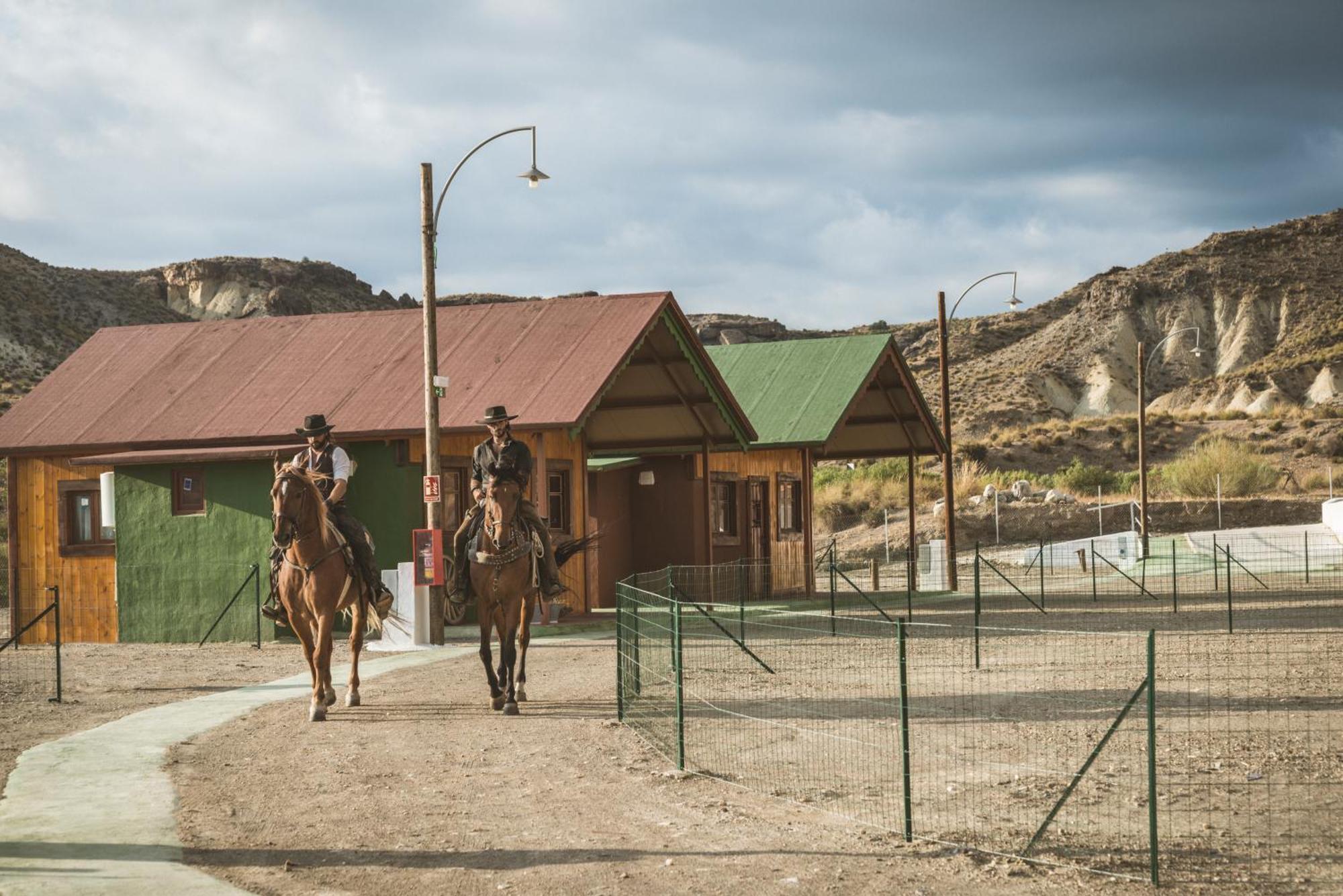 Camping Fort Bravo Tabernas Kültér fotó