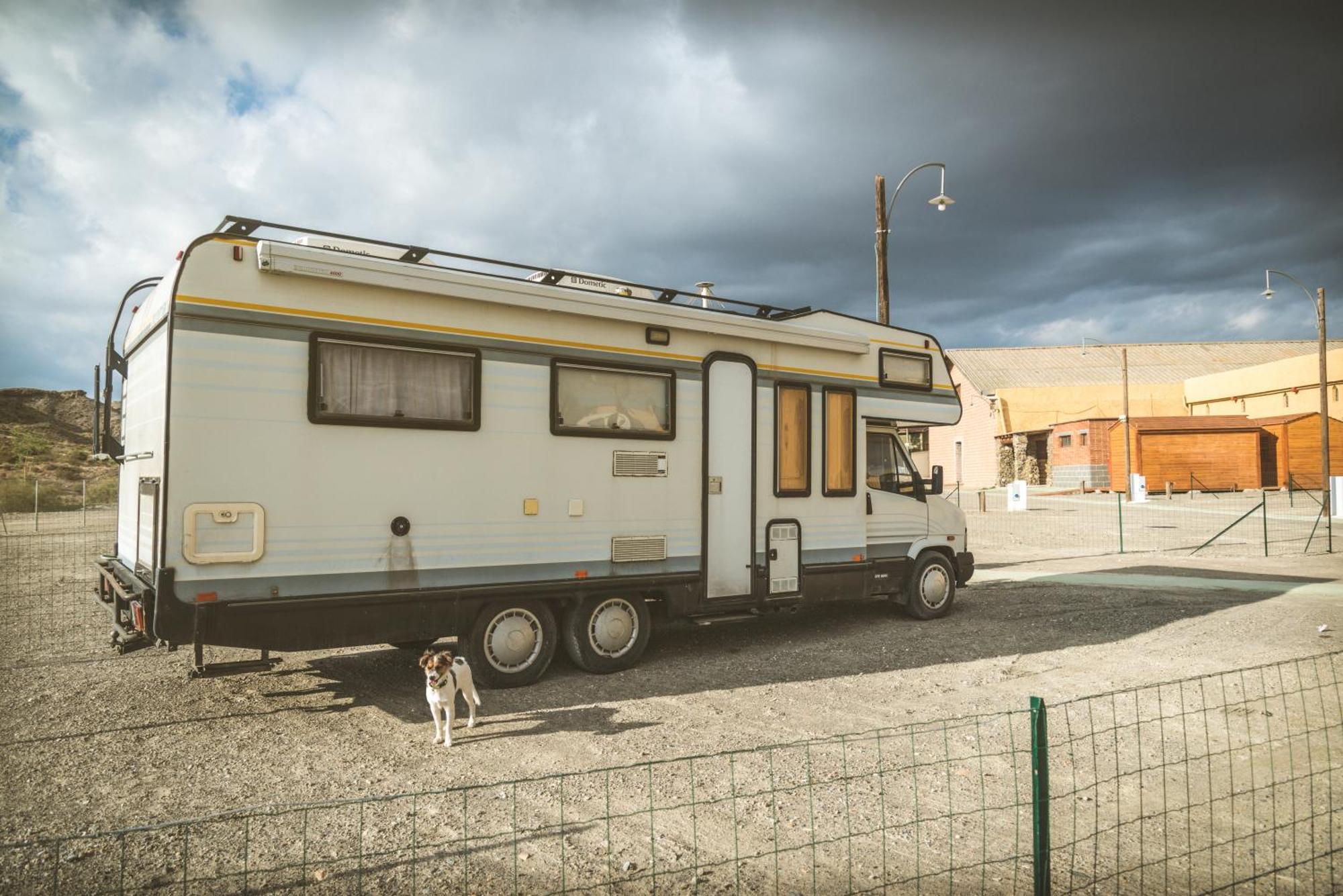 Camping Fort Bravo Tabernas Kültér fotó