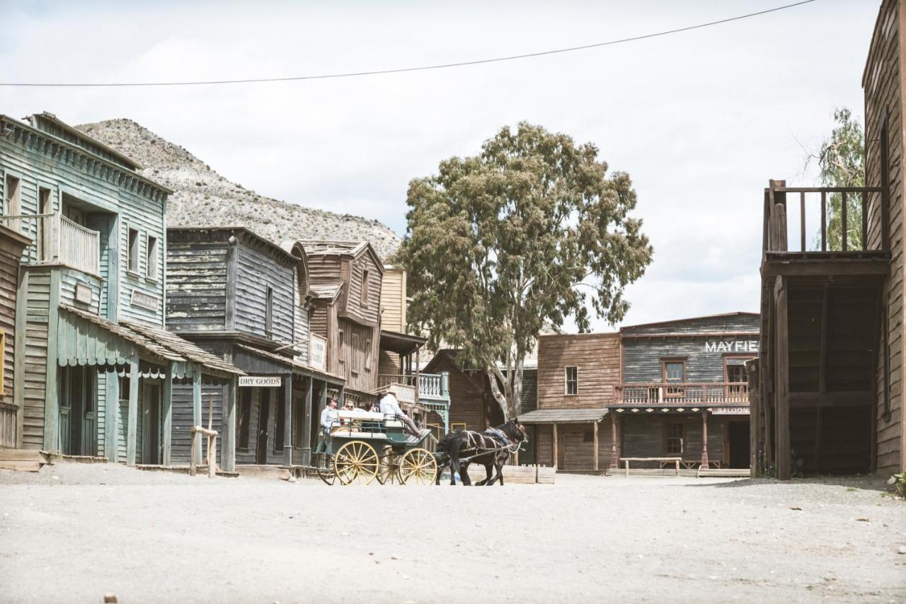 Camping Fort Bravo Tabernas Kültér fotó