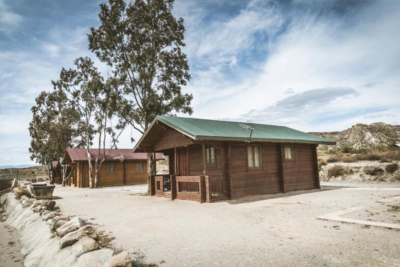 Camping Fort Bravo Tabernas Kültér fotó