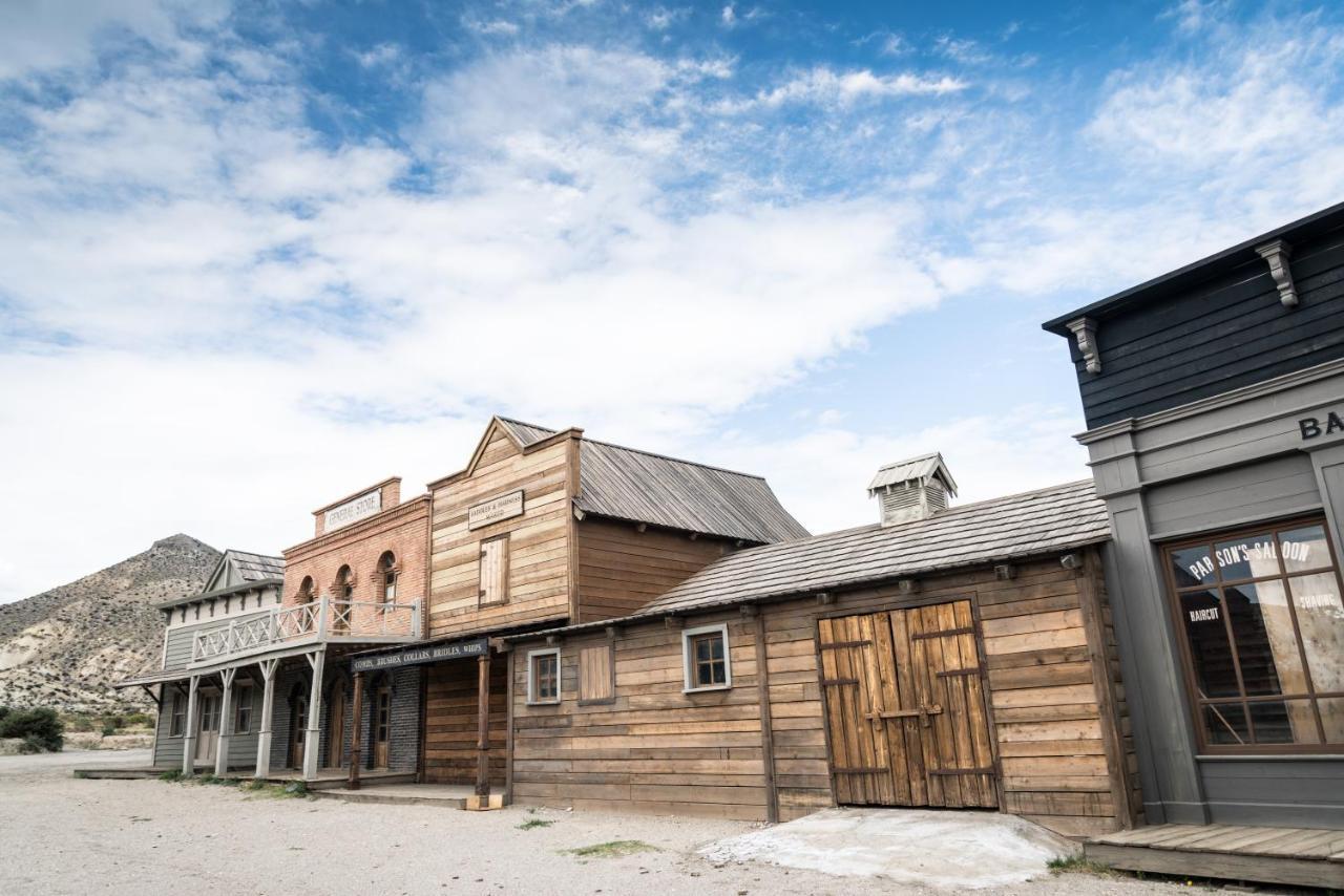 Camping Fort Bravo Tabernas Kültér fotó
