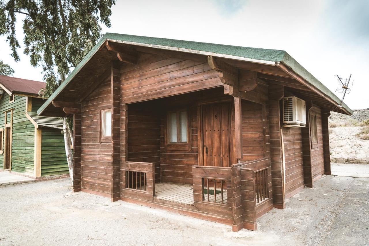 Camping Fort Bravo Tabernas Kültér fotó