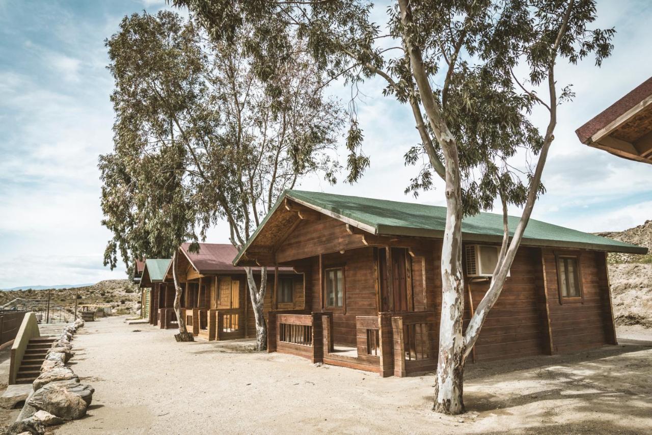 Camping Fort Bravo Tabernas Kültér fotó