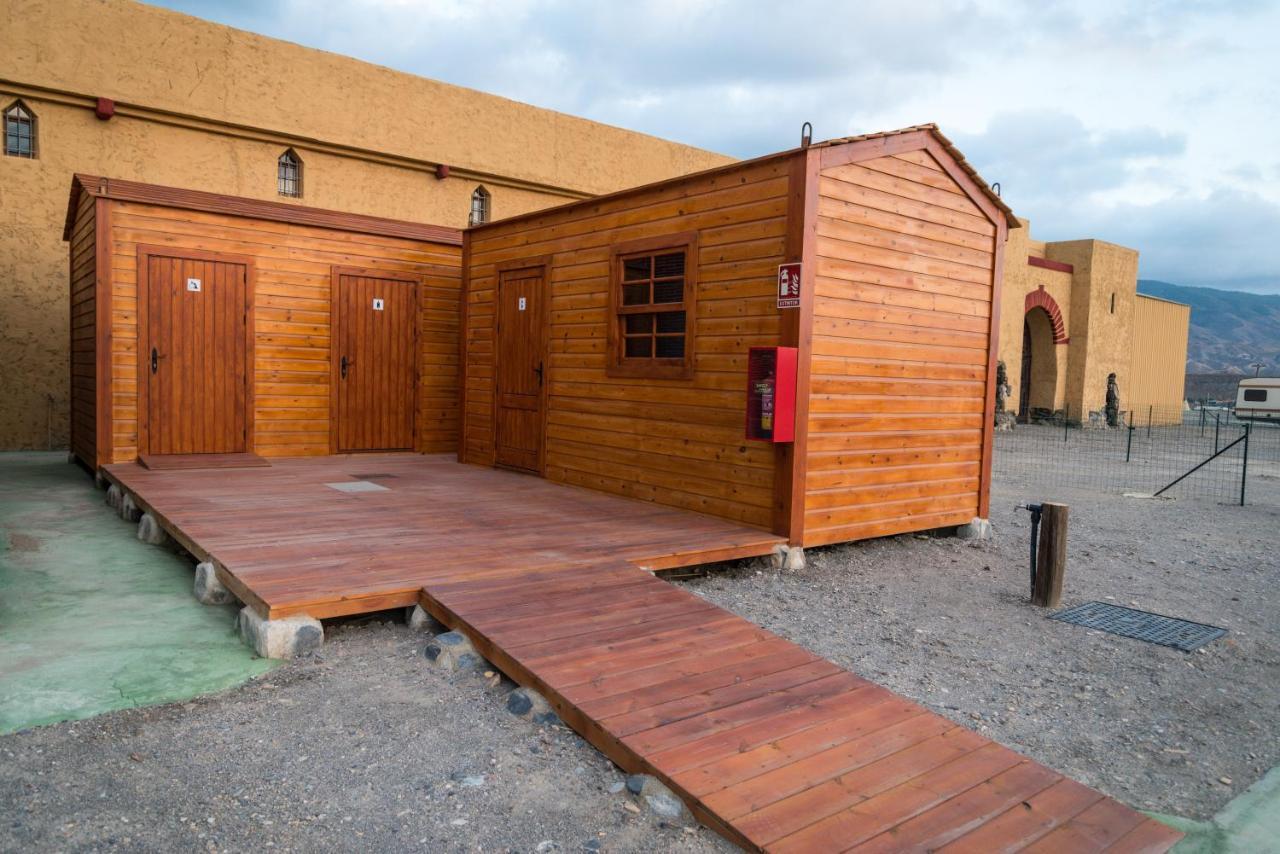 Camping Fort Bravo Tabernas Kültér fotó